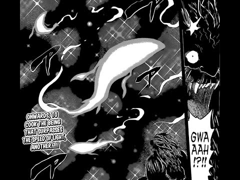TORIKO 349 REVIEW / Komatsu literally spaced out AND THE APPEARANCE OF ANOTHER !!!!!!!!!!!!!