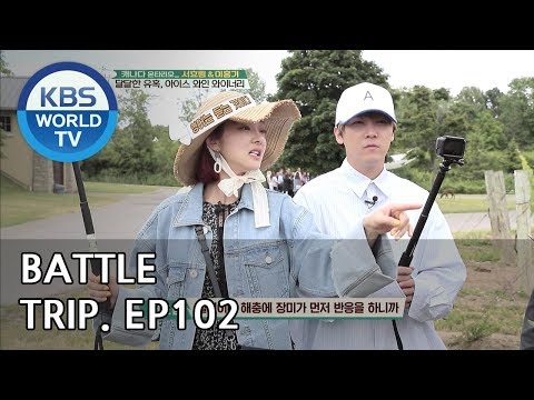 Battle Trip | 배틀트립 – Ep.102 Hong gi X Hyorim’s trip to Canada Part.2 [ENG/THA/2018.08.19]