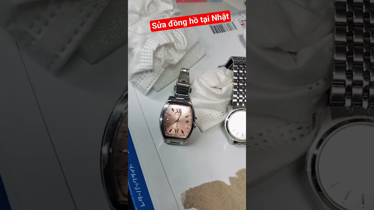 Sửa đồng hồ tại Nhật