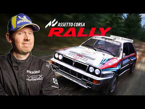 Rally Driver Tries Assetto Corsa Rally (skeptical)
