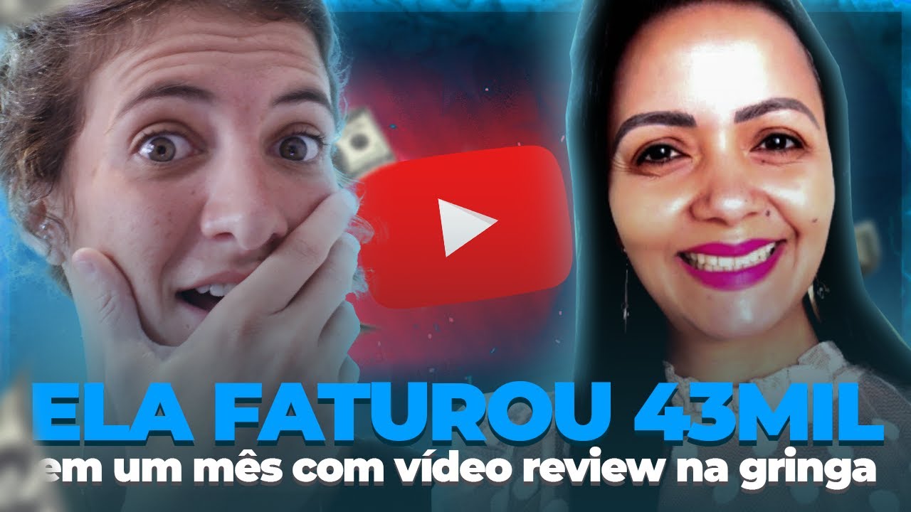 Aluna Fatura Mais de 40 Mil Reais em Um Mês com Video Review na Gringa [Review na Gringa]