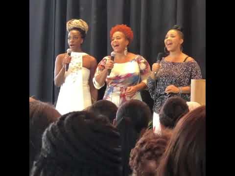 Erica Campbell Sings Edwin Hawkins Song With JoiStaRR & Tina Campbell