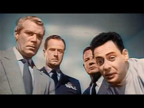 Earth Attacked!! Killers From Space (Sci-Fi, 1954) Directed by W. Lee Wilder | Colorized