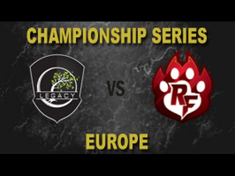 LGC vs RF - 2014 IW Gamescom Qualifiers D1
