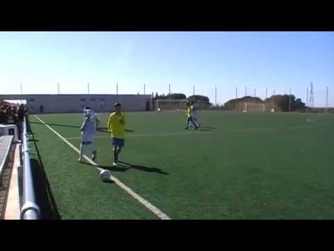ALSACA2014 Cádiz C.F. "B" - C.D. Salesianos Algeciras 1er Tiempo Jornada 23 Temporada 2013-14
