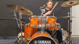 Hall &amp; Oates - Love Hurts Love Heels :: drum cover :: TERO