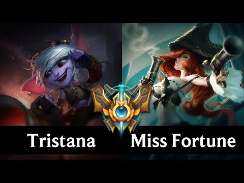 Tristana vs Miss Fortune Highlights
