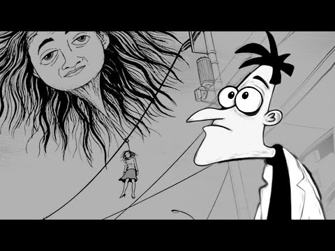 Doofenshmirtz in a Junji Ito horror - The Hanging Balloony