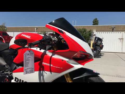 Onyx Moto / 2018 Ducati Panigale 959 Corse / Super Sport Bike Walk Around Clip