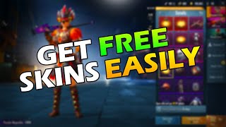 How To Get FREE Gun Skins In PUBG Mobile (Without Any APP)