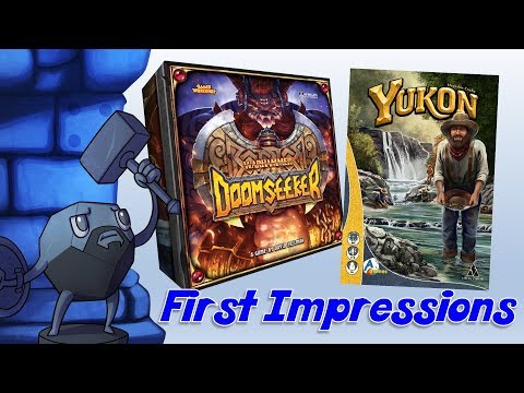 First Impressions with Sam Healey (Yukon and Doomseeker)