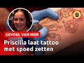 Topdrukte bij tattooshops door nieuwe regels | Omroep Brabant
