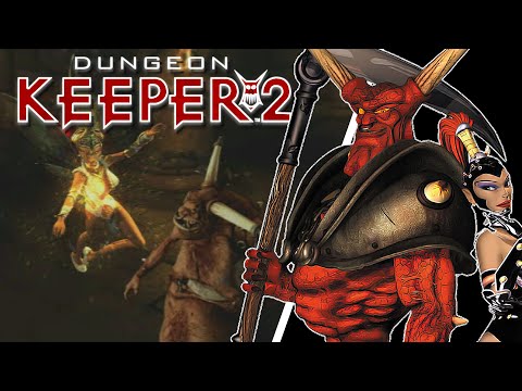 Let's Play Dungeon Keeper 2 • 17│3 Prinzen│Deutsch/German