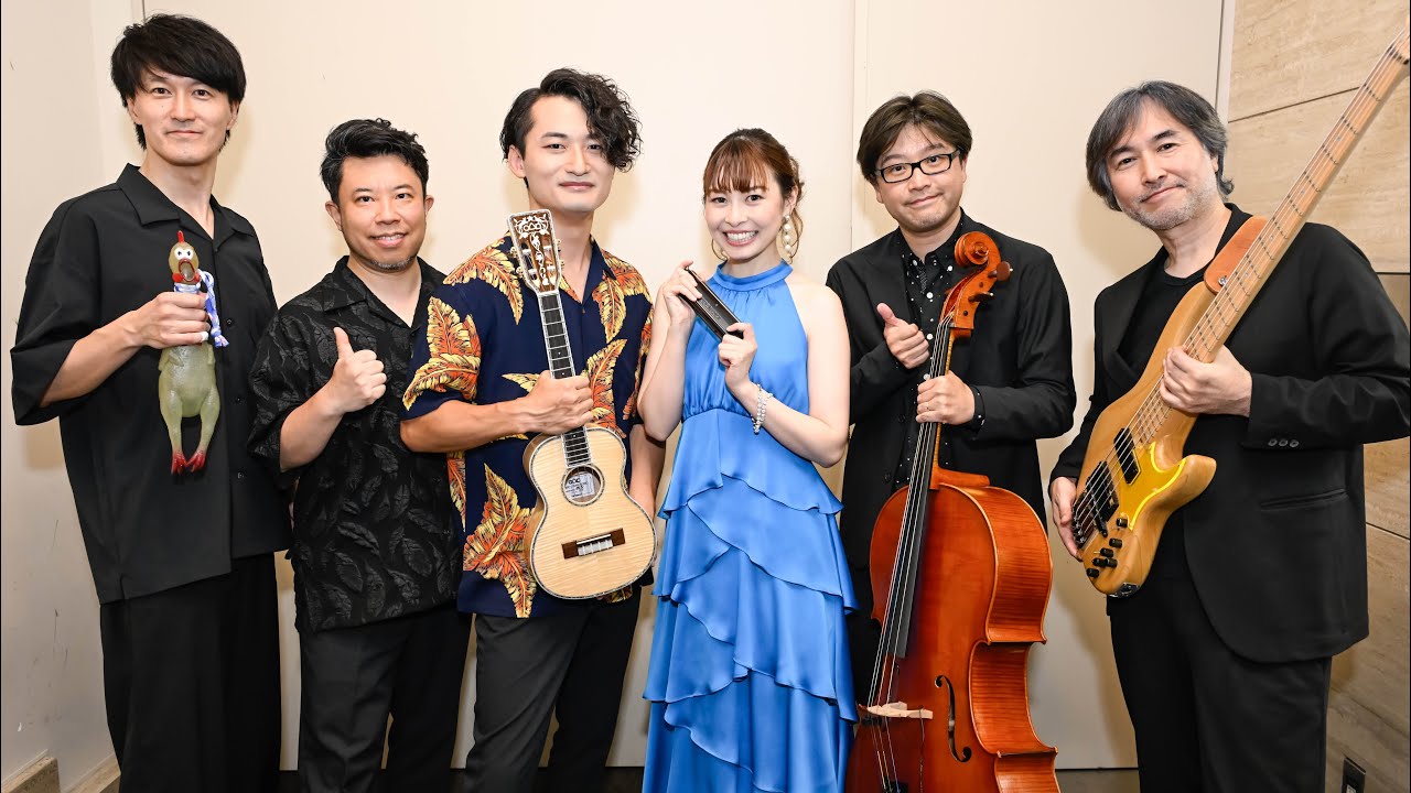 SPAIN (スペイン) / クロマチックハーモニカ 山下伶 feat.ウクレレ 名渡山遼