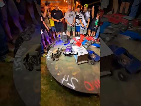 🚛 Le camion qui gagne en poussant tout le monde