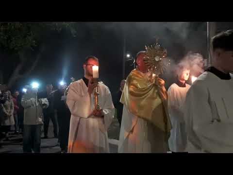 Farnosť Kozárovce - Veľkonočná slávnostná procesia 19.4. 2025