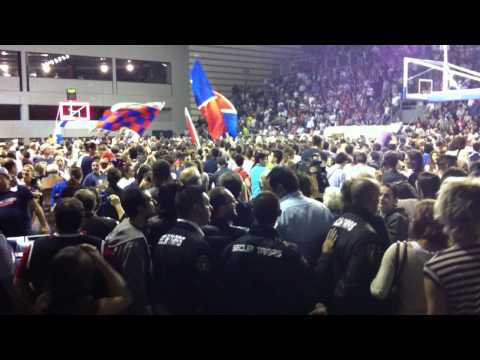 (SECUR TARAS) Palamazzola vittoria scudetto Cras Basket Taranto