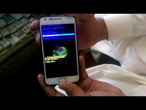 Samsung E110S pattern unlock hard reset