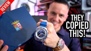 Why So Underrated? - A Swiss Diver That Inspired Omega & Seiko's Turtle: Squale 2001 Marina Militare