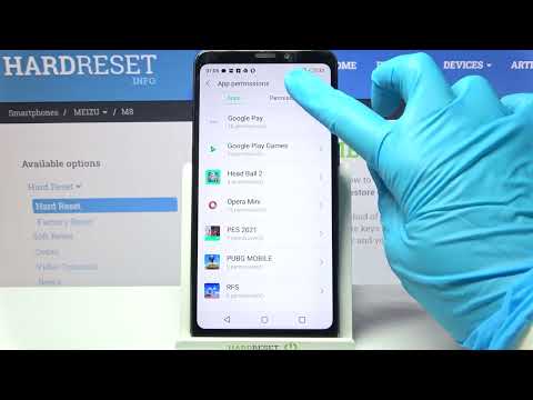 How to Change App Permissions in MEIZU M8 – Adjust App Settings