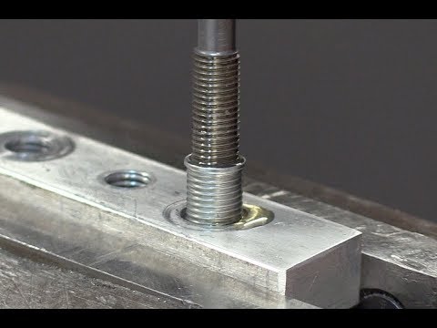 Delboy's Garage, "Wurth Time-Sert"  Thread Repair.