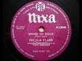 Petula Clark 'Band Of Gold' 1956 78 rpm