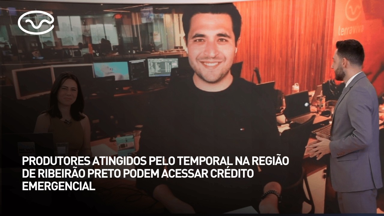 Produtores atingidos pelo temporal na região de Ribeirão Preto podem acessar crédito emergencial