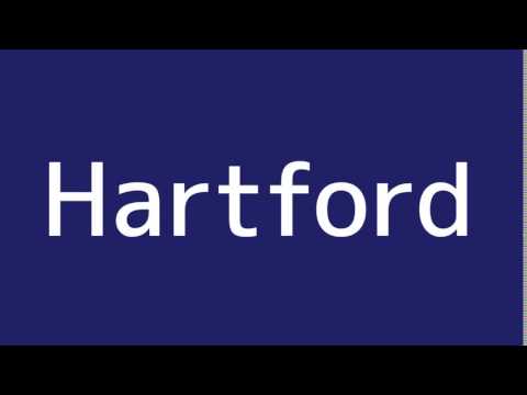 How to say Hartford in Spanish