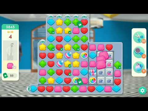 Project Makeover level 3841-3845 (no boosters)