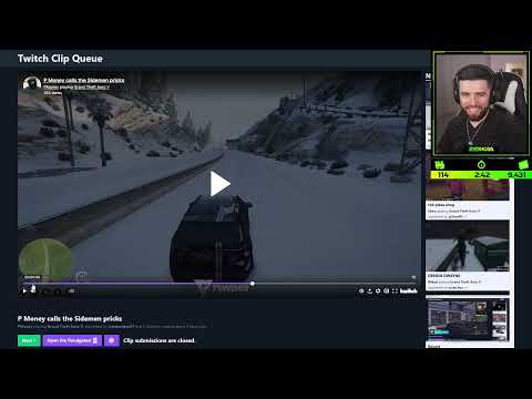 Zerkaa reacts to P Money calling Sidemen pricks