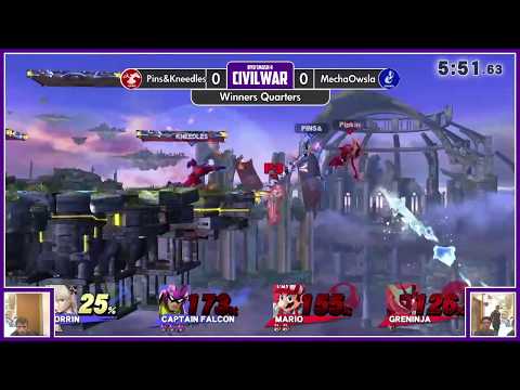 Owsla/Mecha vs NickC/SJ - Doubles WQ - NSM Civil War