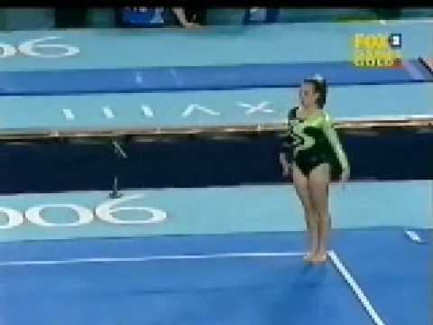 2006 Commonwealth Games Samantha Bailey FX TF