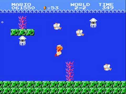 Super Mario Bros. Music - Underwater