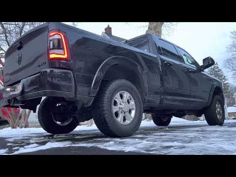 2019 Ram 2500 6.7L Cummins - Fleece Cheetah Turbo Exhaust Brake