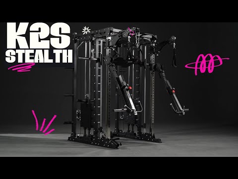 K2S All-In-One Home Gym  |  The New Best Smith Machine Functional Trainer