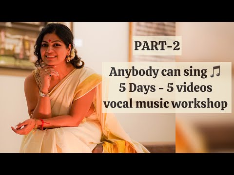 5 Day Vocal music workshop, Day 2 - what is swar?