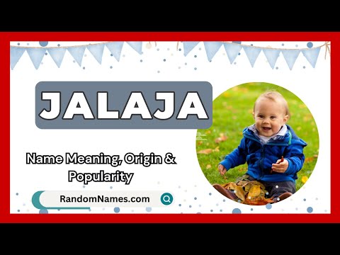 Jalaja - Baby Boy Name Meaning, Origin & Popularity - RandomNames.com