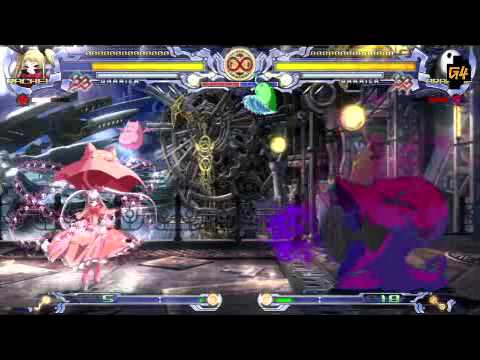 blazblue calamity trigger xbox 360 test