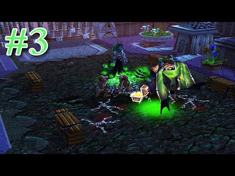 Warcraft 3: Revenge of Mal'Ganis (Voice Acting) EP3 - The Walls of Fenris