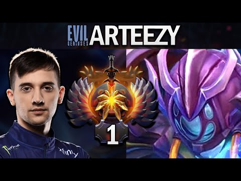 EG.ARTEEZY ARC WARDEN - RANK 1 MMR - DOTA 2 7.27 GAMEPLAY