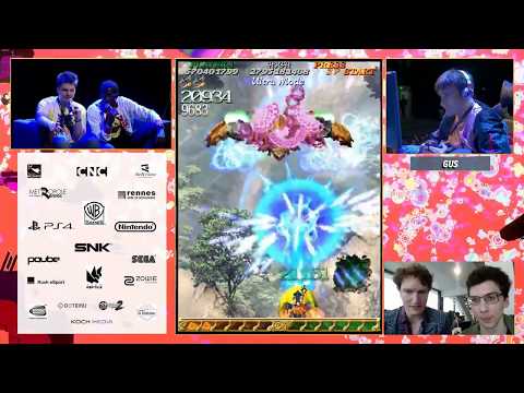 Stunfest 2019! || Mushihimesama Futari Ultra 1.5 || Played by Gus