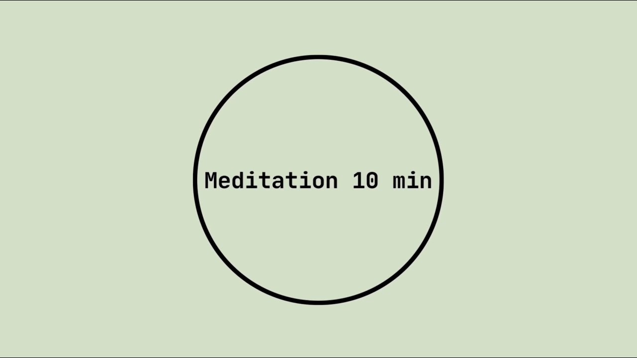 Meditation 10 minutter