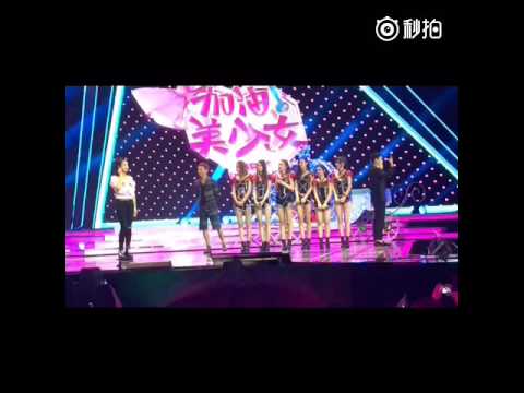 160826 f(x) Victoria&Bigbang Seungri&Huang Xiaoming 4 Wall dance fancam