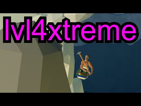 Getting Over It - Fanmade Adventure Map