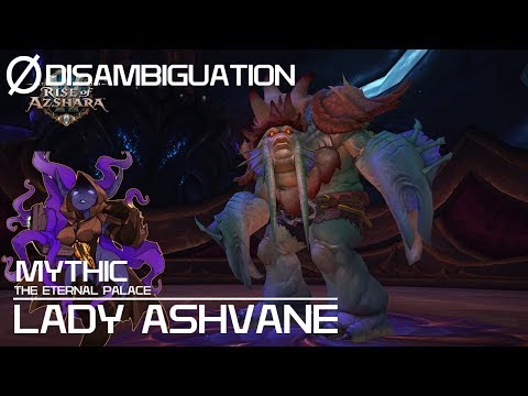 Disambiguation - The Eternal Palace - Mythic Lady Ashvane