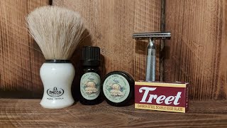 Prova del sapone ES Rasage Citrus Fresh.