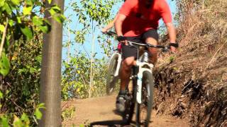 preview picture of video 'Mountain Biking Costa Rica'