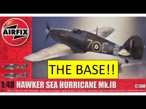 Airfix 1/48 Hawker Sea Hurricane Mk.Ib - "Build Update #3" (8.16.19)