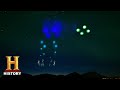 EXPLOSIVE UFOS HURTLE TOWARDS EARTH | The Proof Is Out There | #Shorts