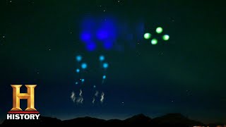 EXPLOSIVE UFOS HURTLE TOWARDS EARTH | The Proof Is Out There | #Shorts | History